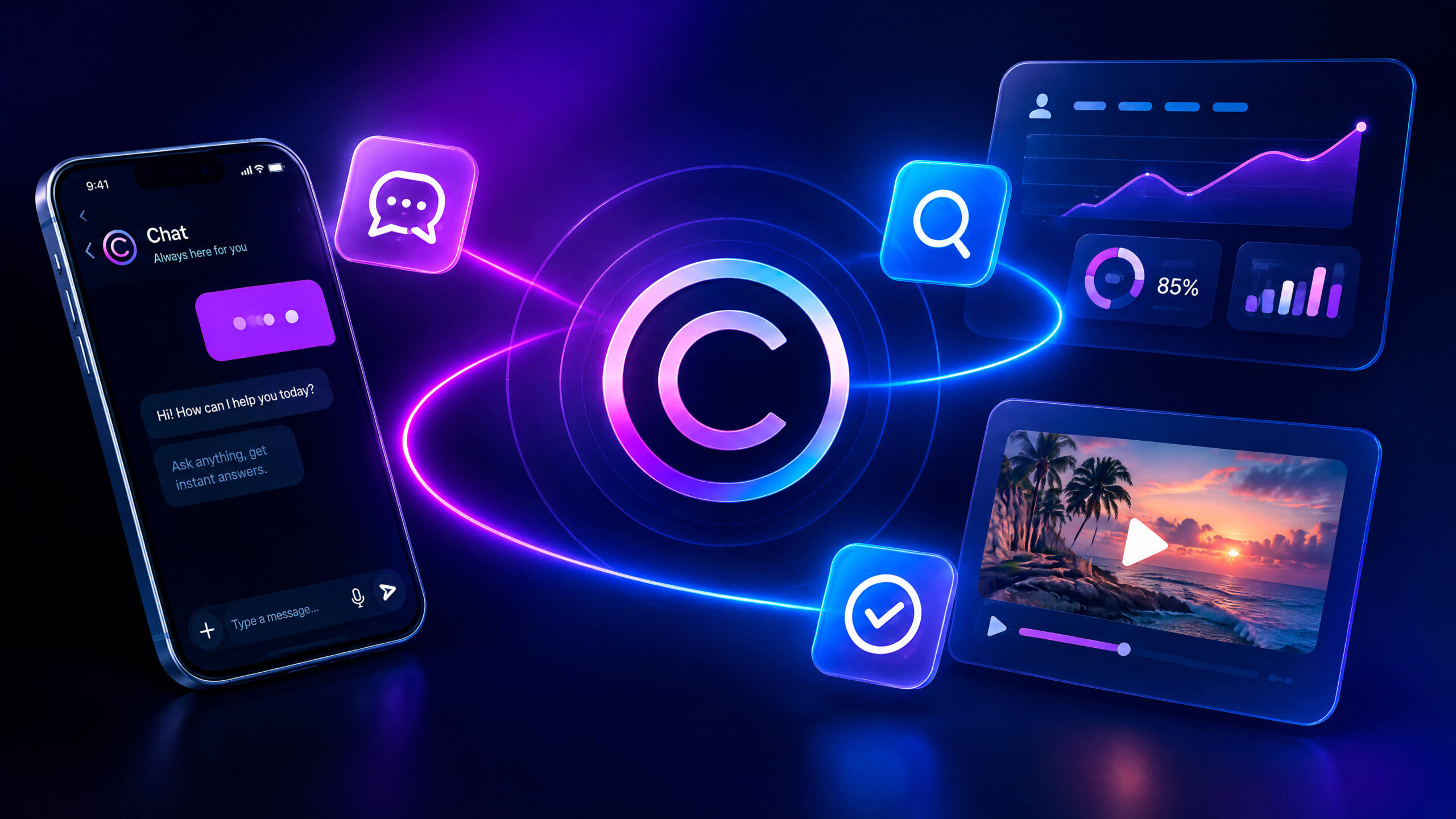 Mynd + Creators